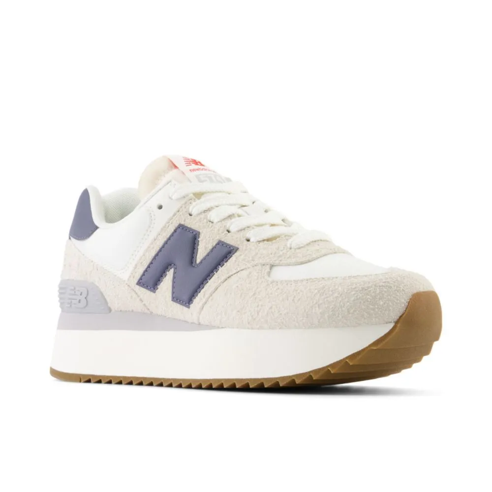 Zapatillas Urbanas New Balance Para Mujer Wl574Zqa Crema