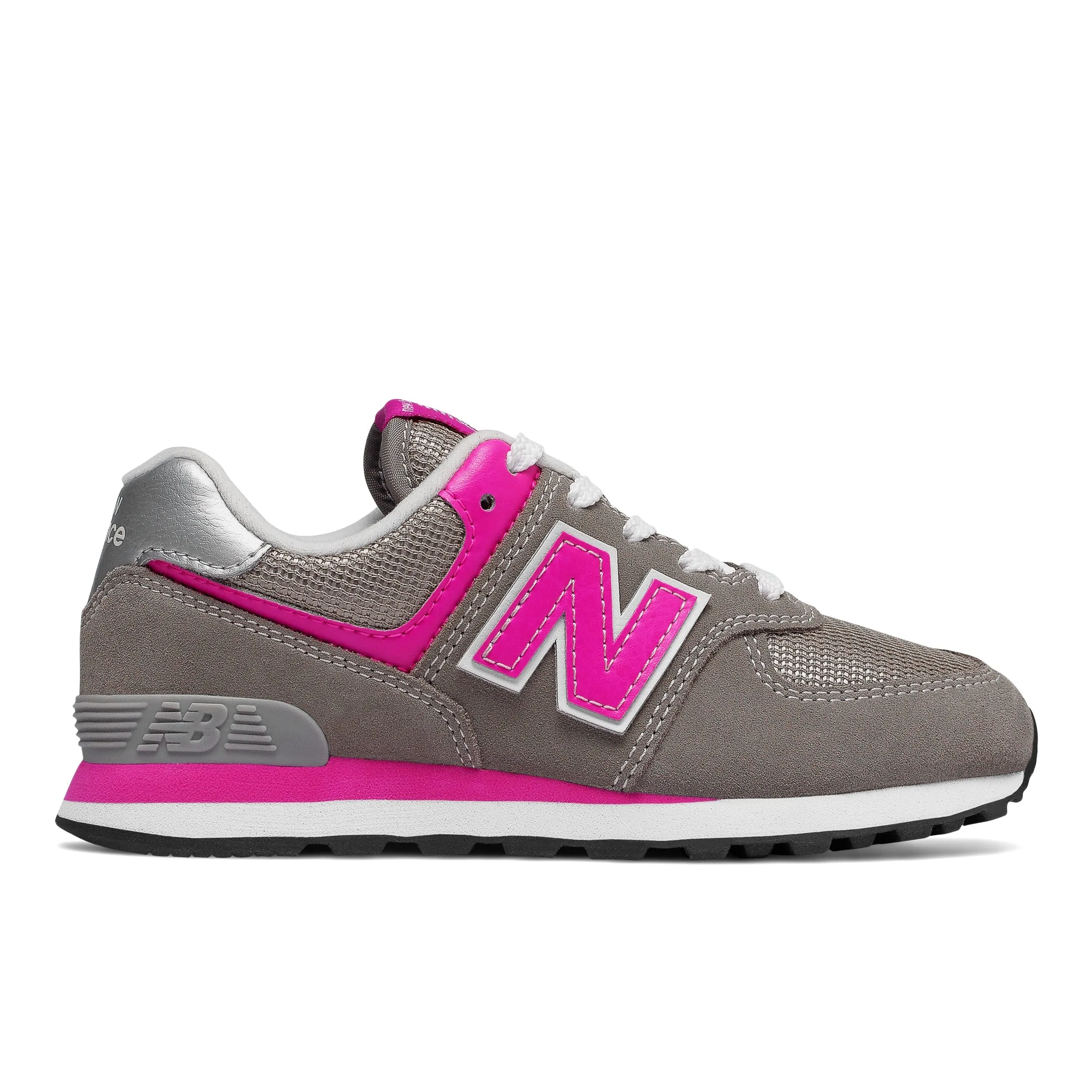 Zapatillas Urbanas Niña New Balance 574 Core Bicolor