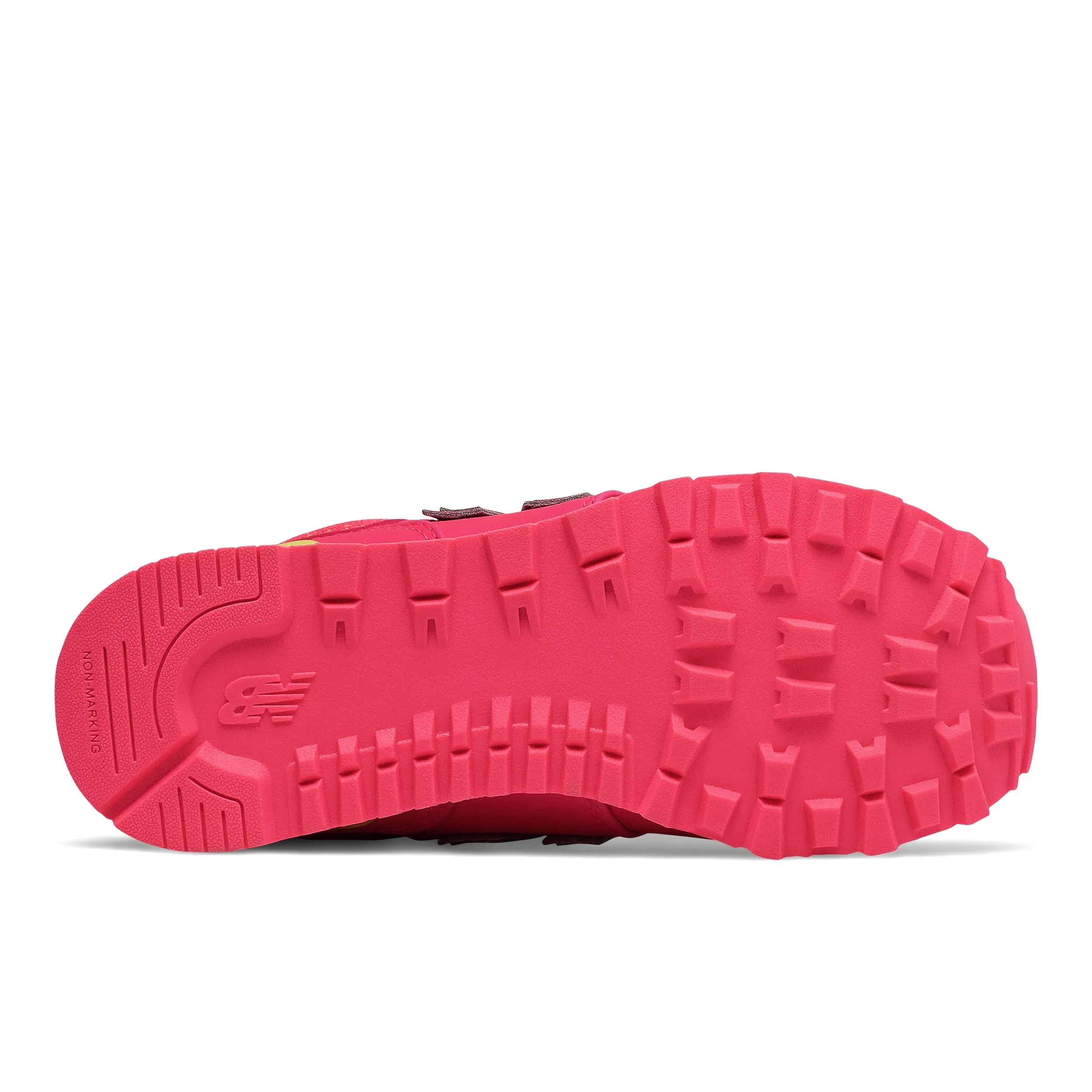 Zapatillas Urbanas Niña New Balance 574 Fucsia/Amarilla