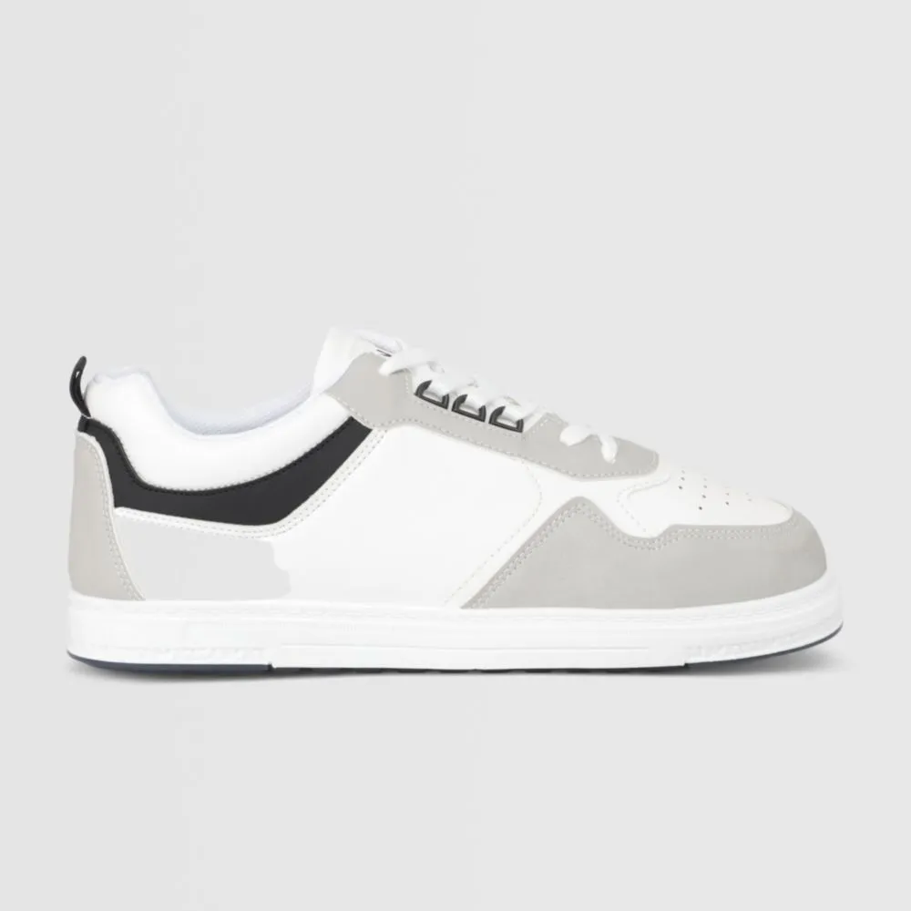 Zapatillas Urbanas Para Hombre Hypnotic Pu Artu Blanco