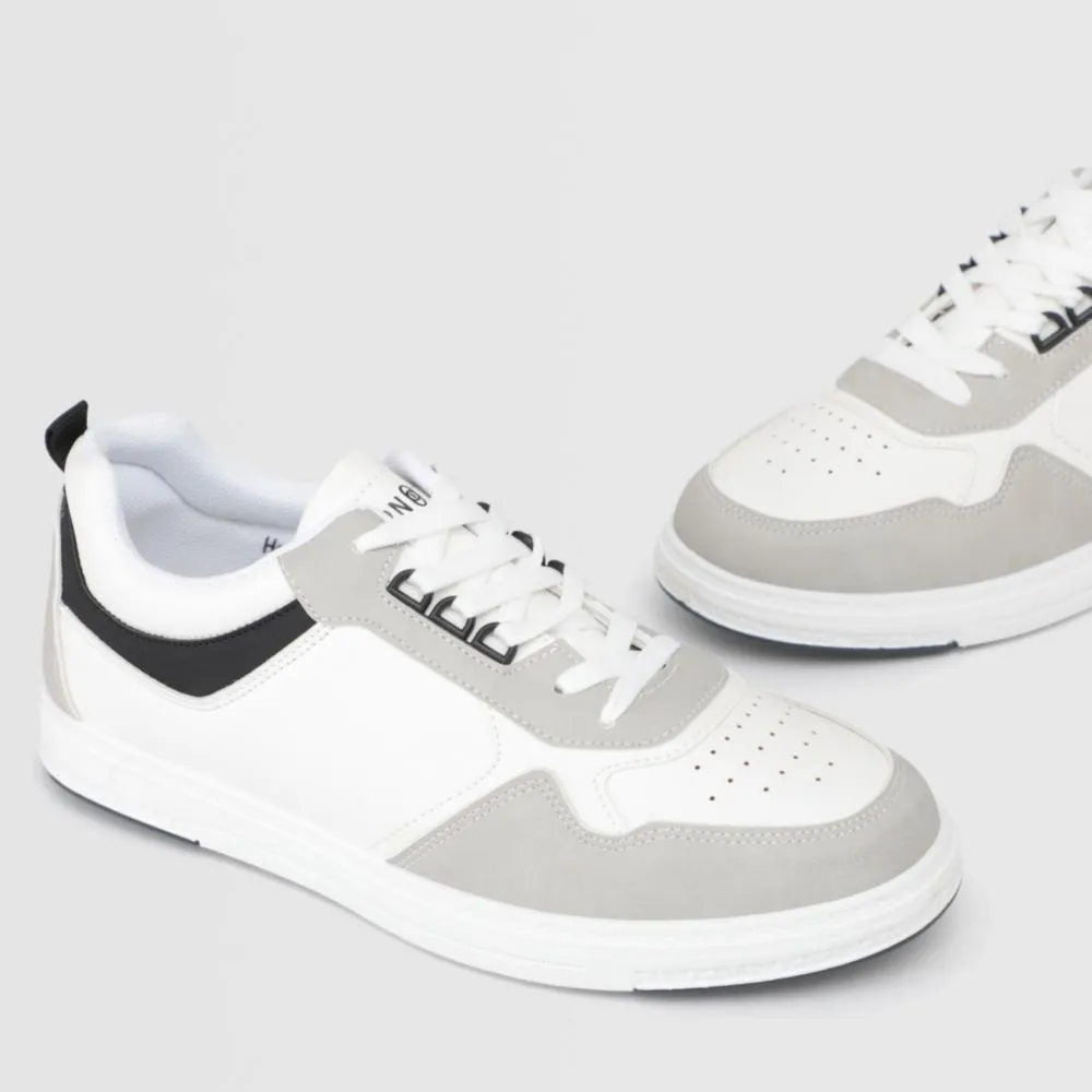 Zapatillas Urbanas Para Hombre Hypnotic Pu Artu Blanco