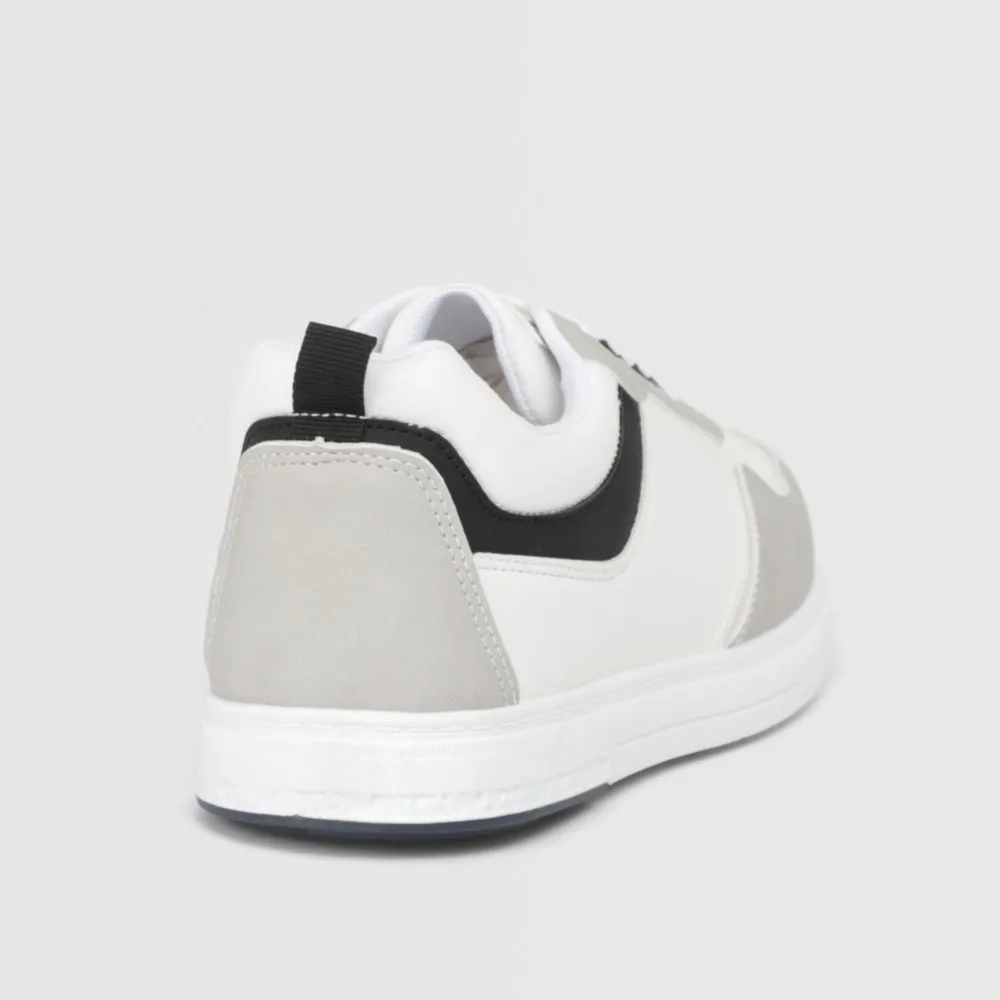 Zapatillas Urbanas Para Hombre Hypnotic Pu Artu Blanco