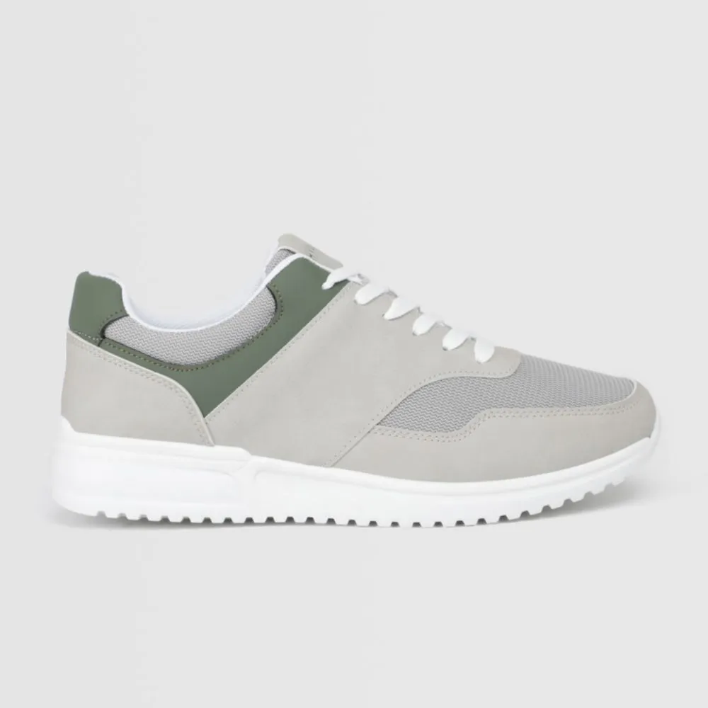 Zapatillas Urbanas Para Hombre Hypnotic Pu Franz Gris