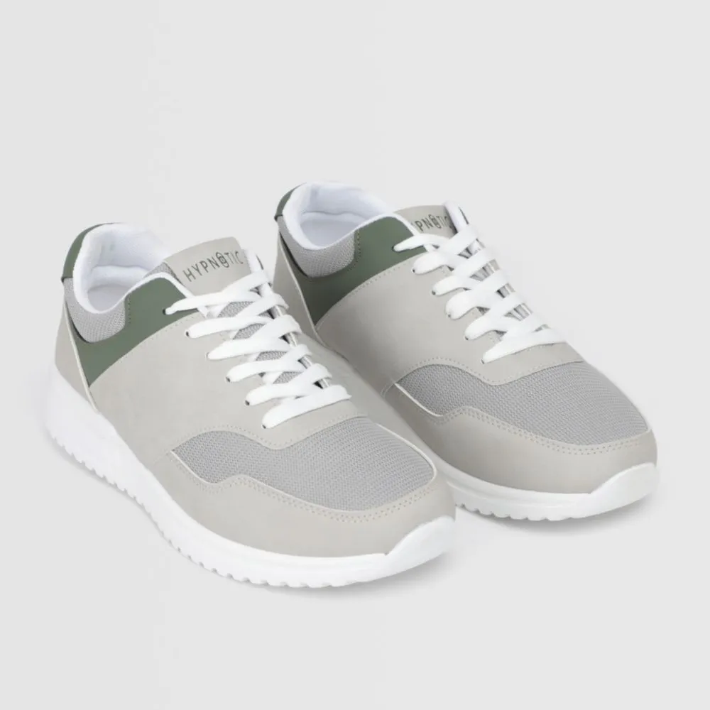Zapatillas Urbanas Para Hombre Hypnotic Pu Franz Gris