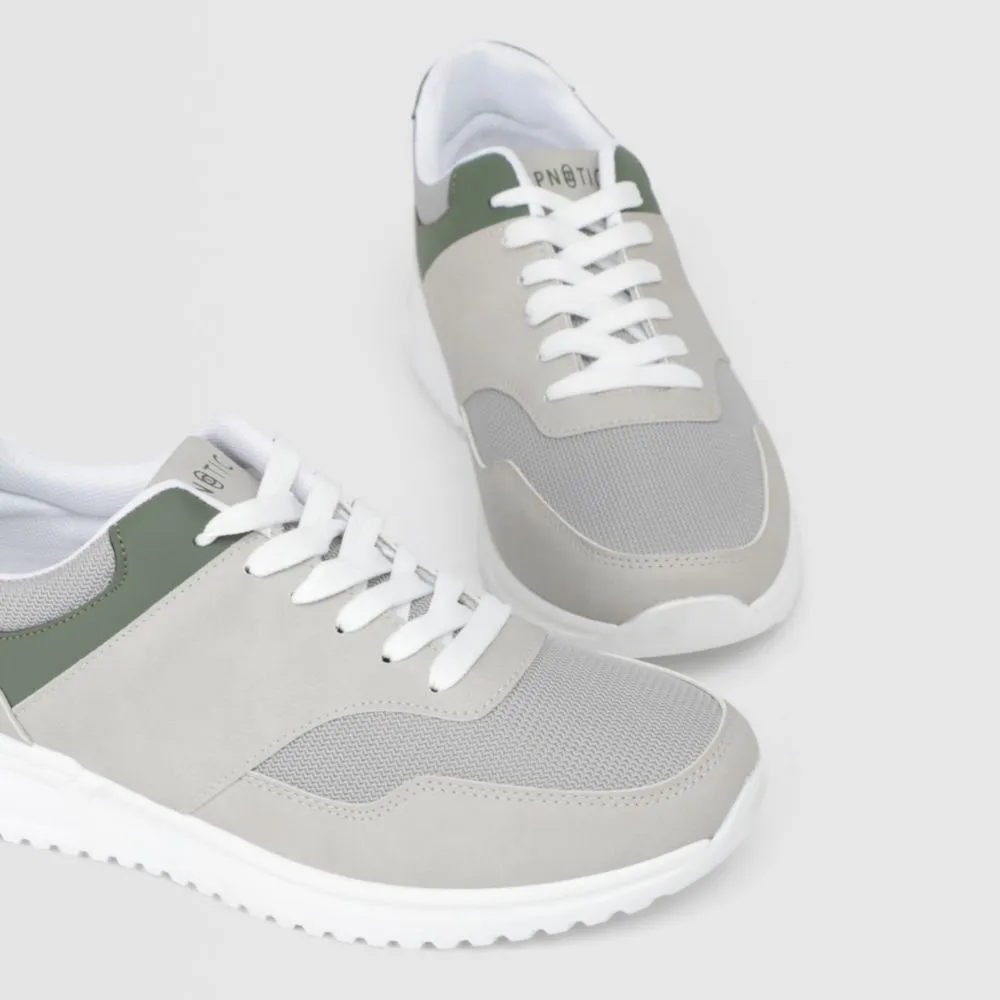 Zapatillas Urbanas Para Hombre Hypnotic Pu Franz Gris