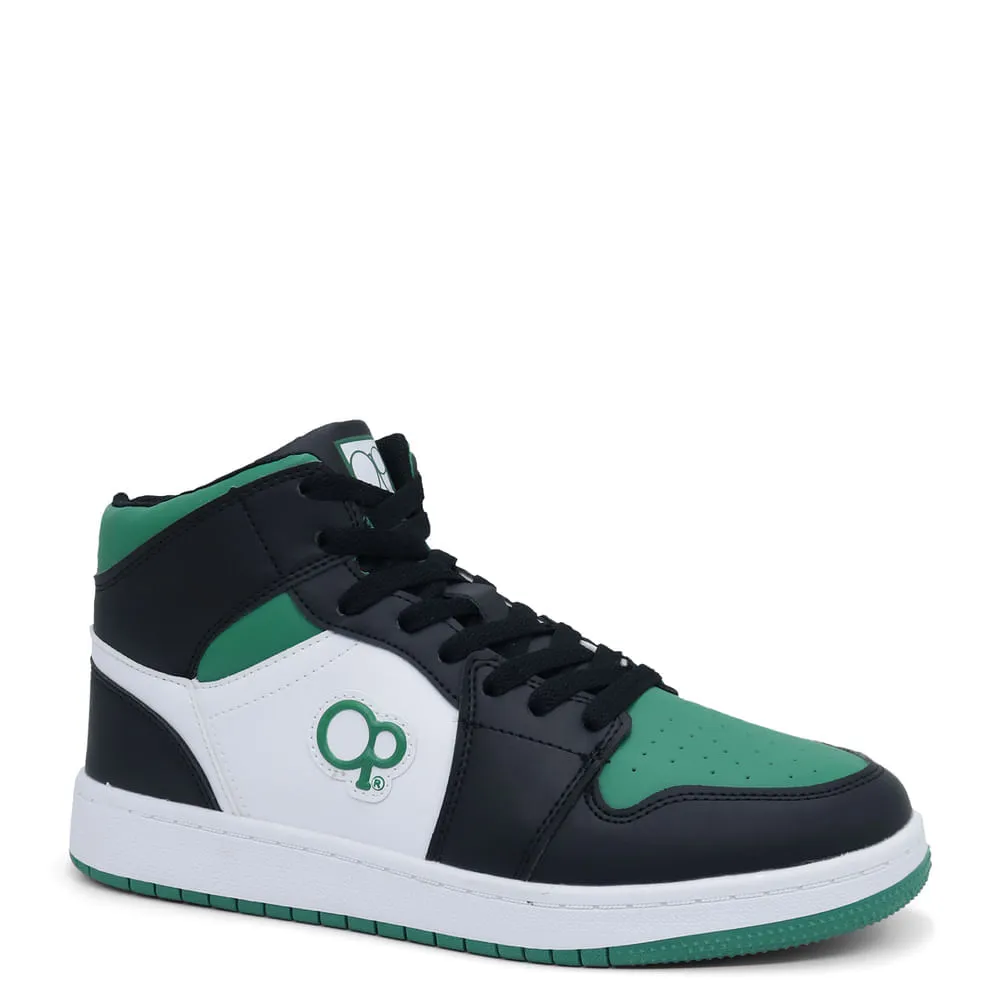 ZAPATILLAS URBANAS PARA HOMBRE OCEAN PACIFIC KUNSITEH NEGRO VERDE