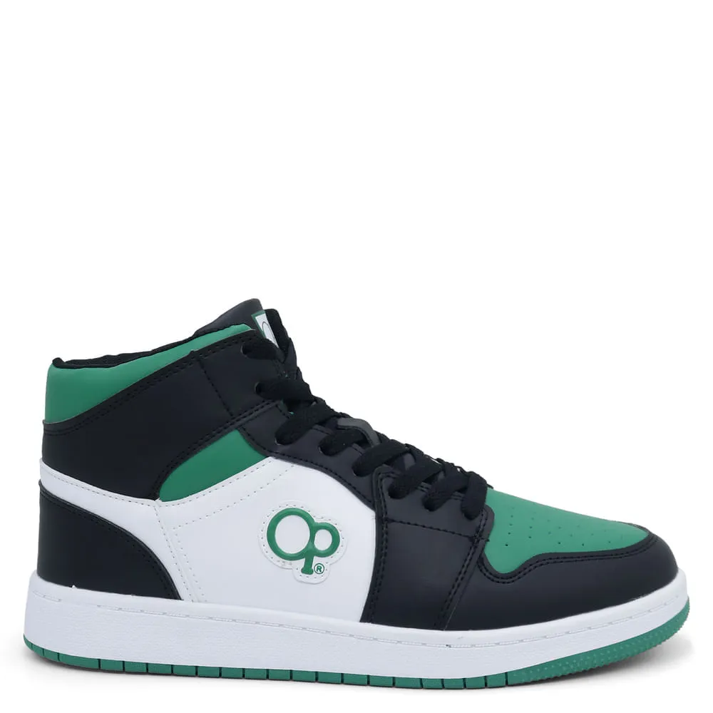 ZAPATILLAS URBANAS PARA HOMBRE OCEAN PACIFIC KUNSITEH NEGRO VERDE
