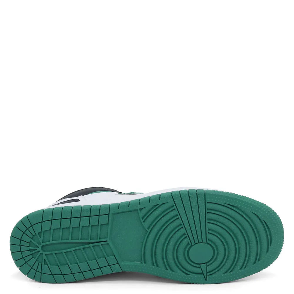 ZAPATILLAS URBANAS PARA HOMBRE OCEAN PACIFIC KUNSITEH NEGRO VERDE