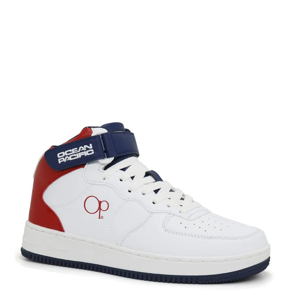 ZAPATILLAS URBANAS PARA HOMBRE SAFARYH22 BLANCO ROJO