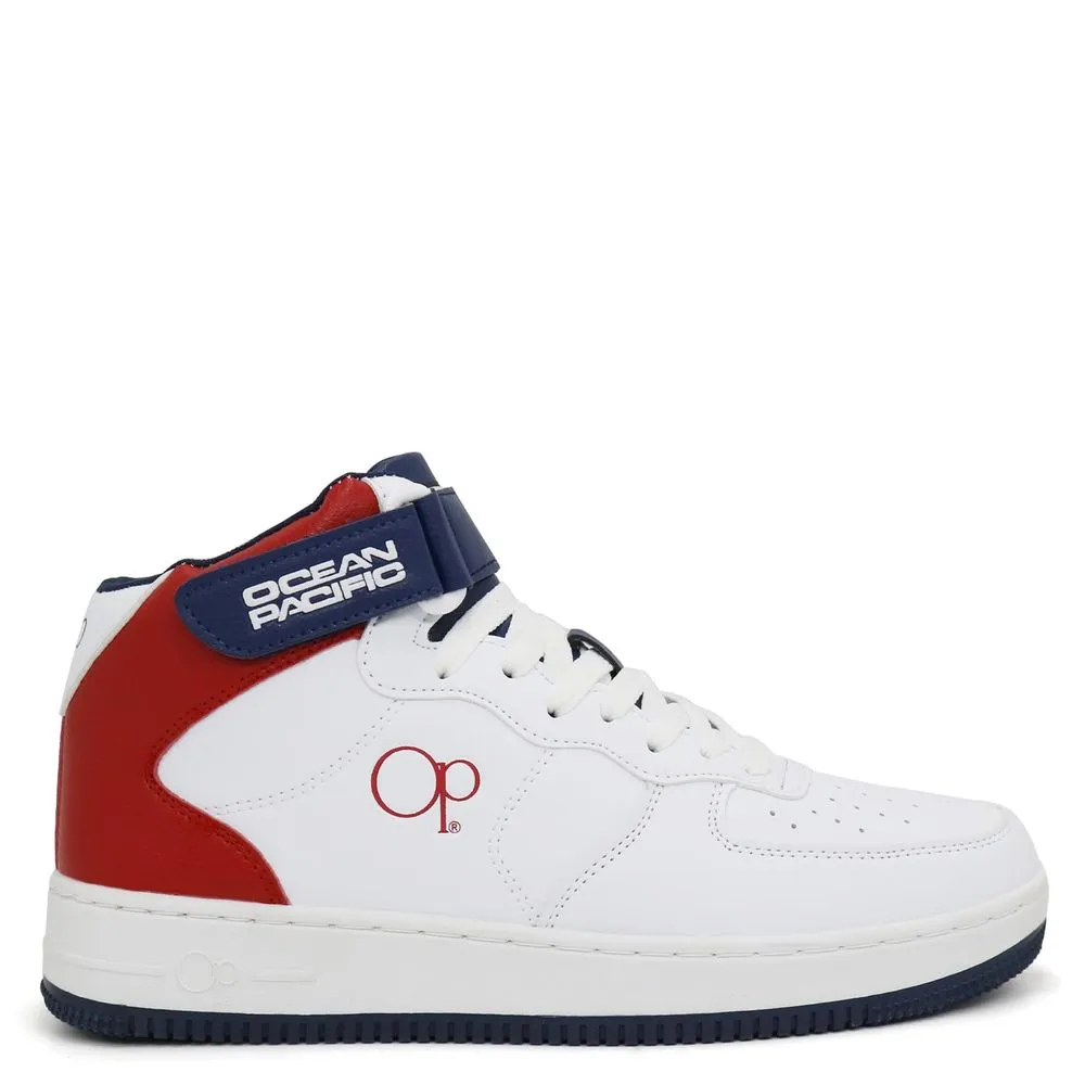 ZAPATILLAS URBANAS PARA HOMBRE SAFARYH22 BLANCO ROJO