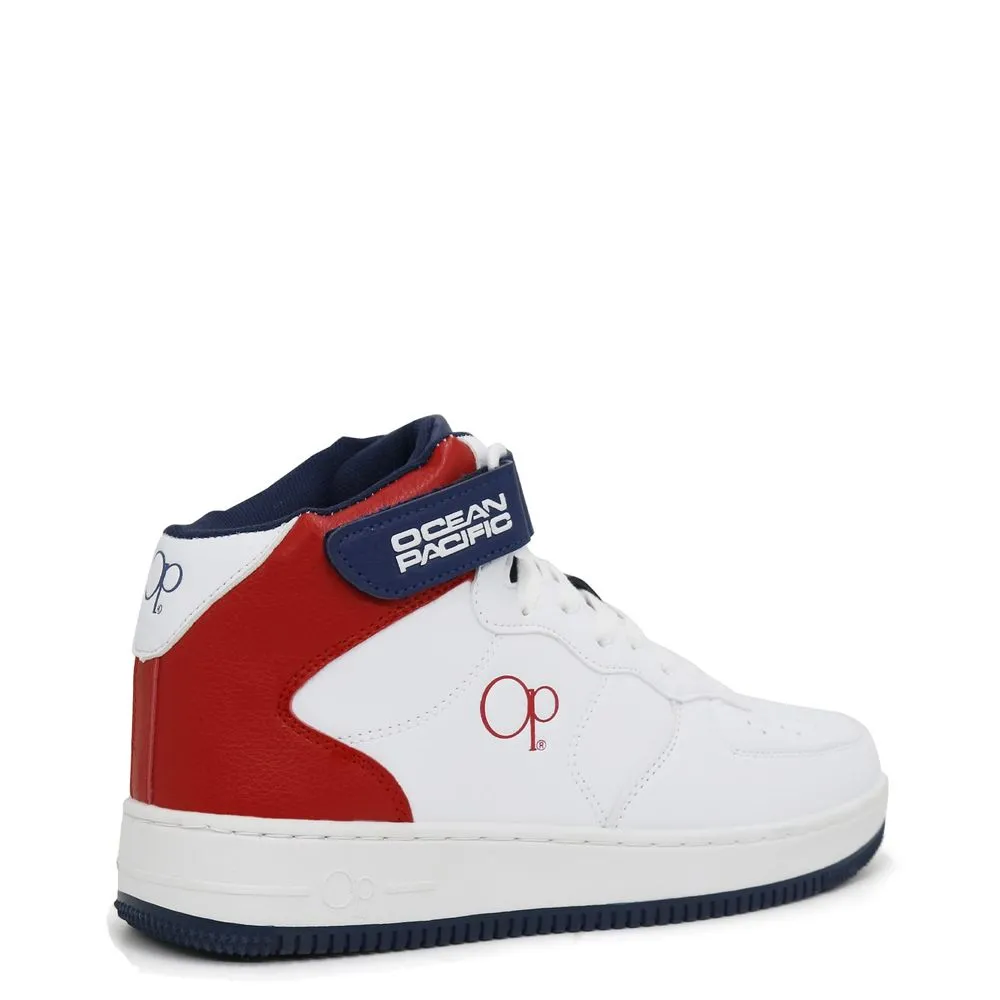 ZAPATILLAS URBANAS PARA HOMBRE SAFARYH22 BLANCO ROJO