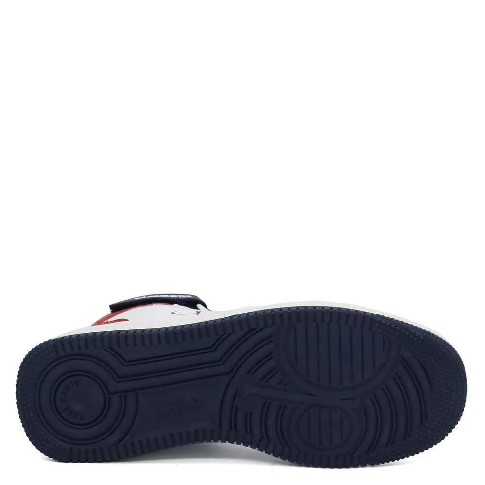 ZAPATILLAS URBANAS PARA HOMBRE SAFARYH22 BLANCO ROJO