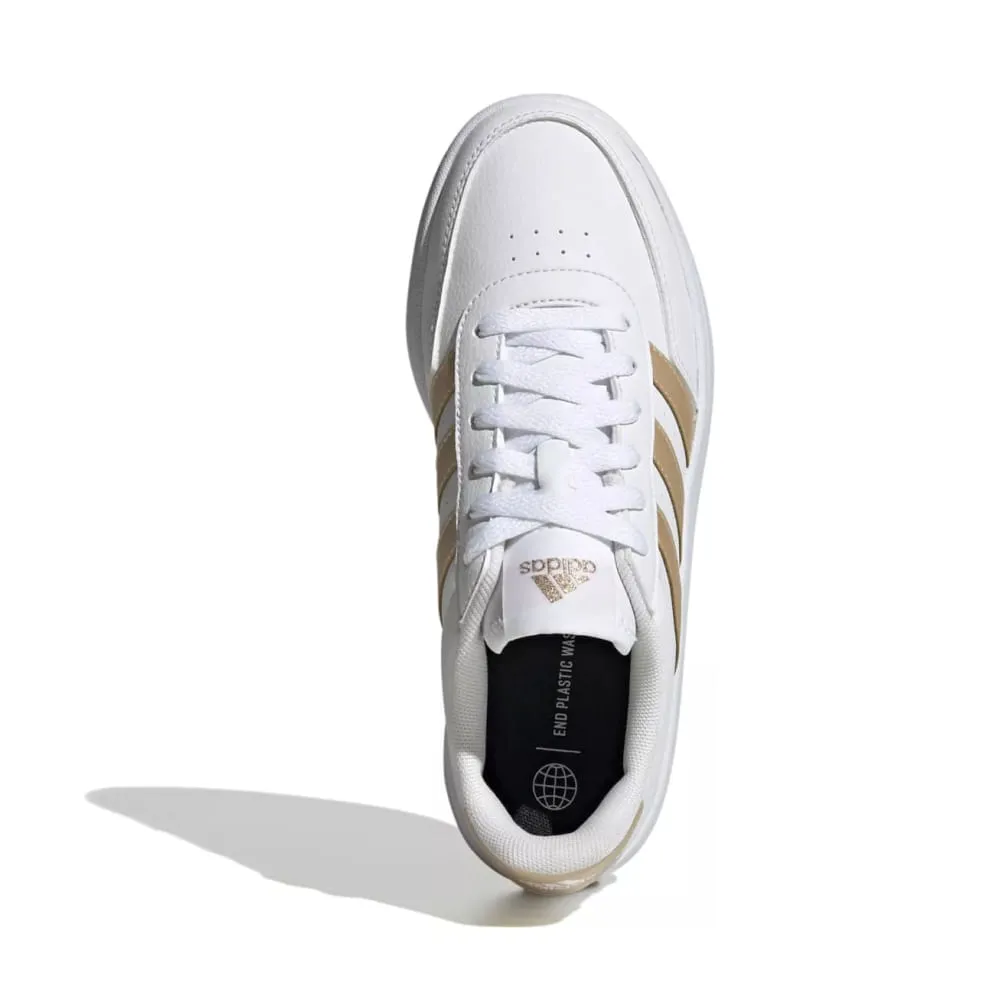 Zapatillas Urbanas para Mujer Adidas Breaknet 2.0 ID7116 Blanco