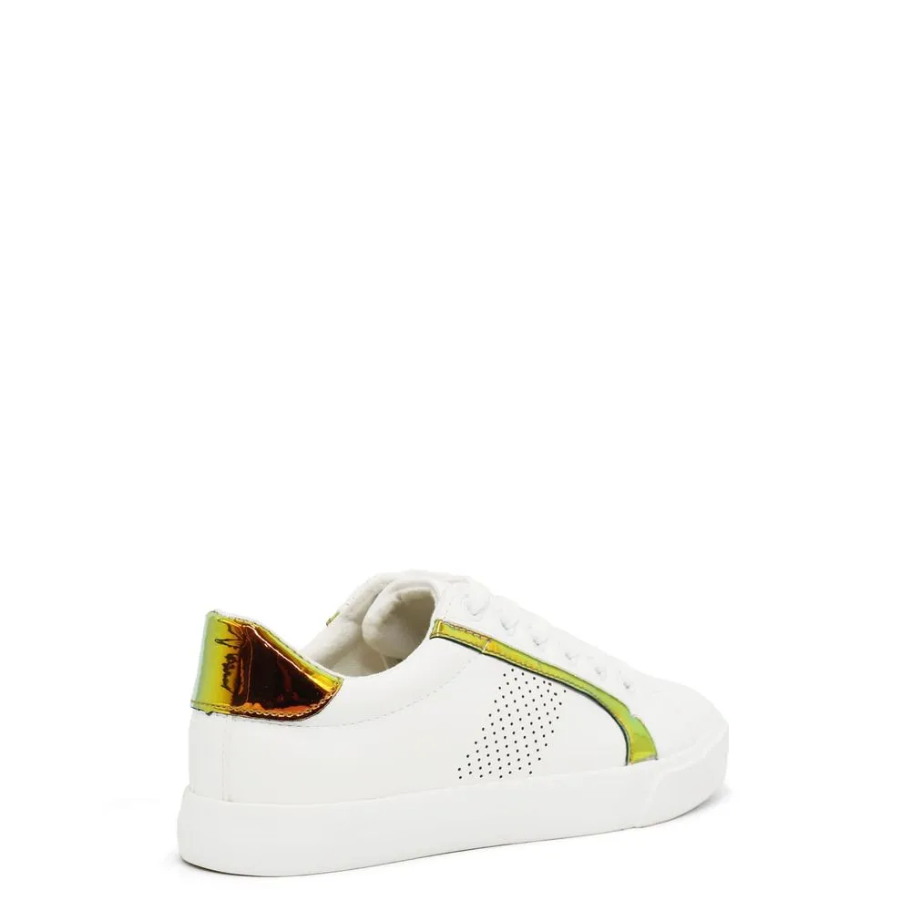 ZAPATILLAS URBANAS PARA MUJER APOLO APL2268L BLANCO DORADO
