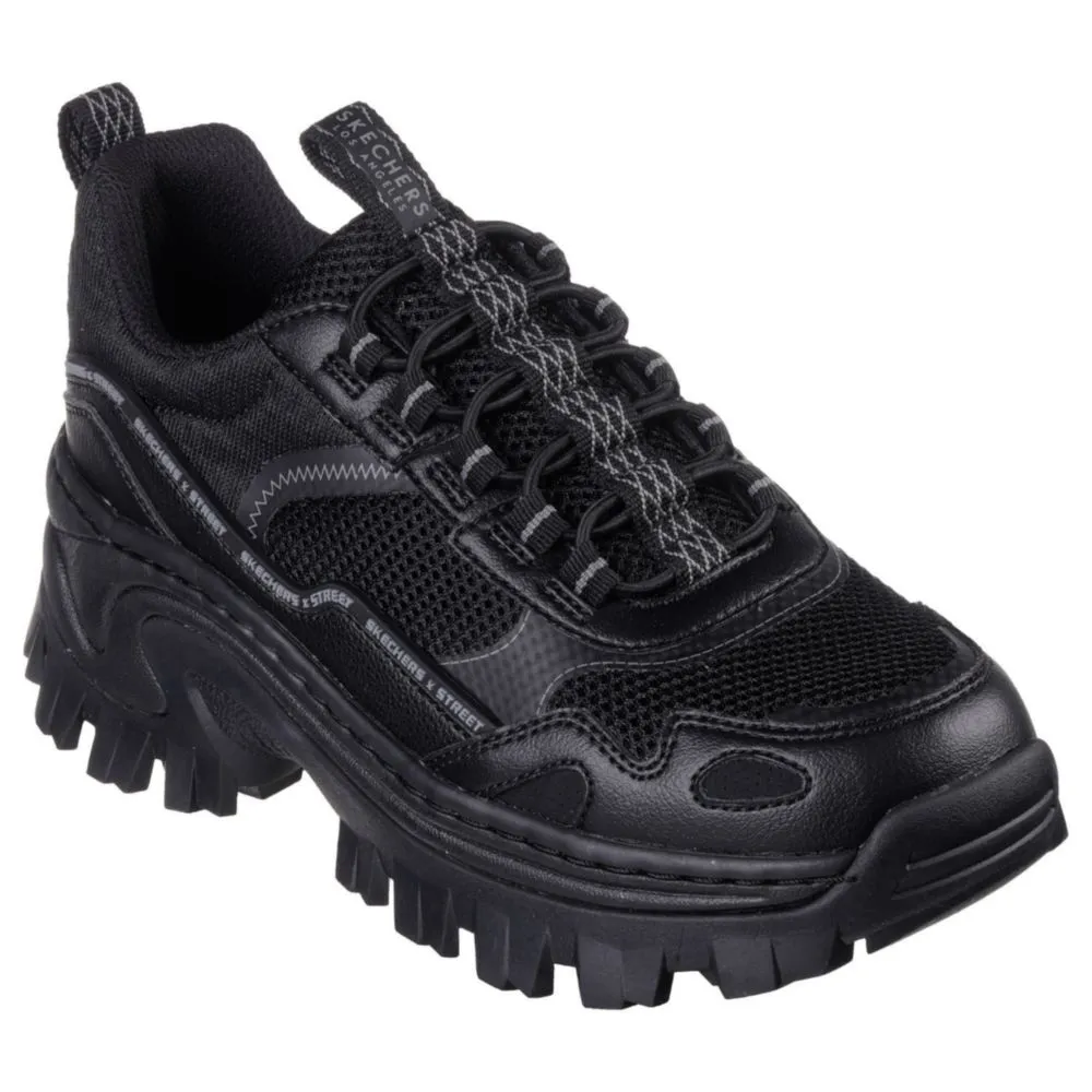 ZAPATILLAS URBANAS PARA MUJER SKECHERS 177230BBK NEGRO