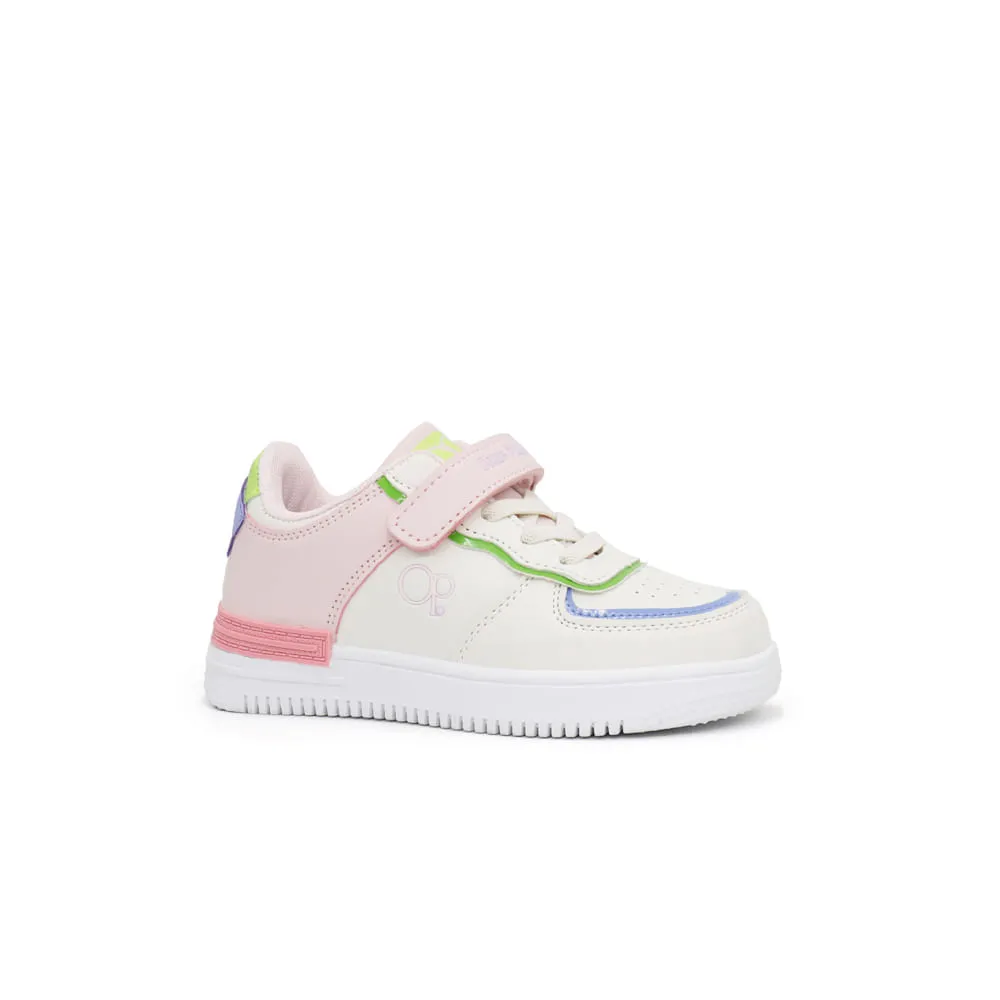 ZAPATILLAS URBANAS PARA NIñA OCEAN PACIFIC NELAG23 BLANCO