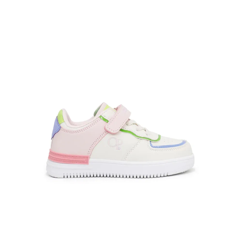 ZAPATILLAS URBANAS PARA NIñA OCEAN PACIFIC NELAG23 BLANCO