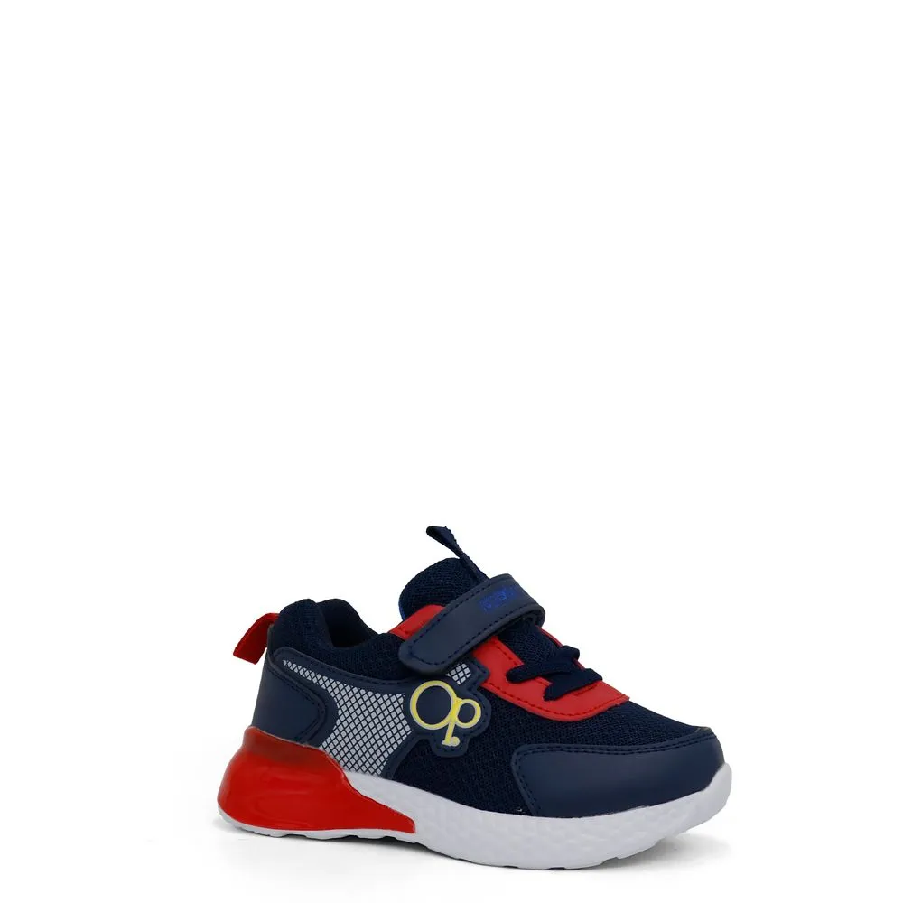 ZAPATILLAS URBANAS PARA NIñO OCEAN PACIFIC ANEG22 AZUL ROJO