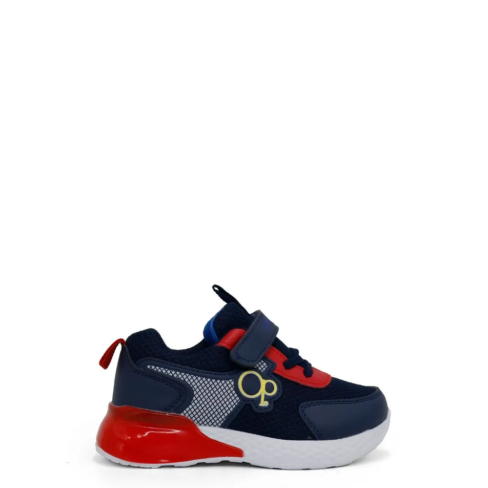 ZAPATILLAS URBANAS PARA NIñO OCEAN PACIFIC ANEG22 AZUL ROJO