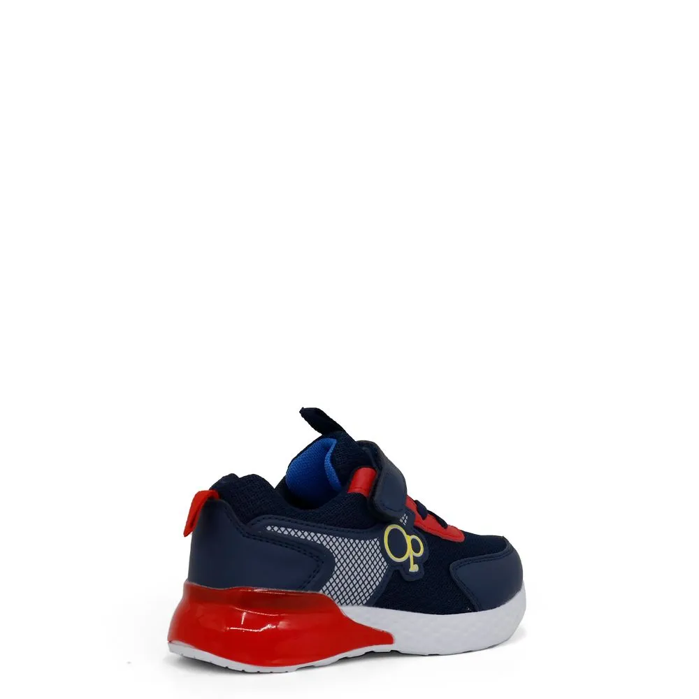 ZAPATILLAS URBANAS PARA NIñO OCEAN PACIFIC ANEG22 AZUL ROJO