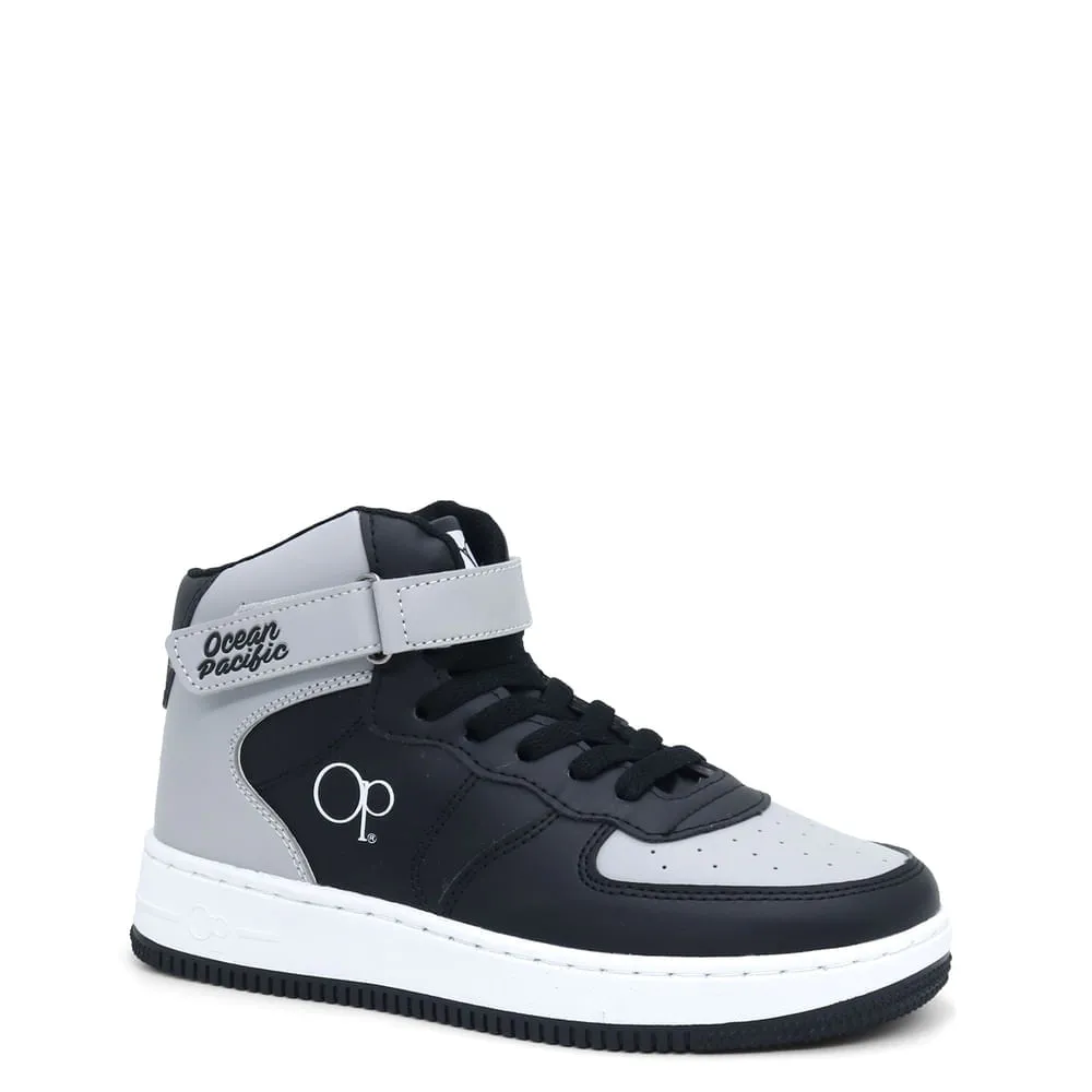 ZAPATILLAS URBANAS PARA NIñO OCEAN PACIFIC FITEKJ NEGRO