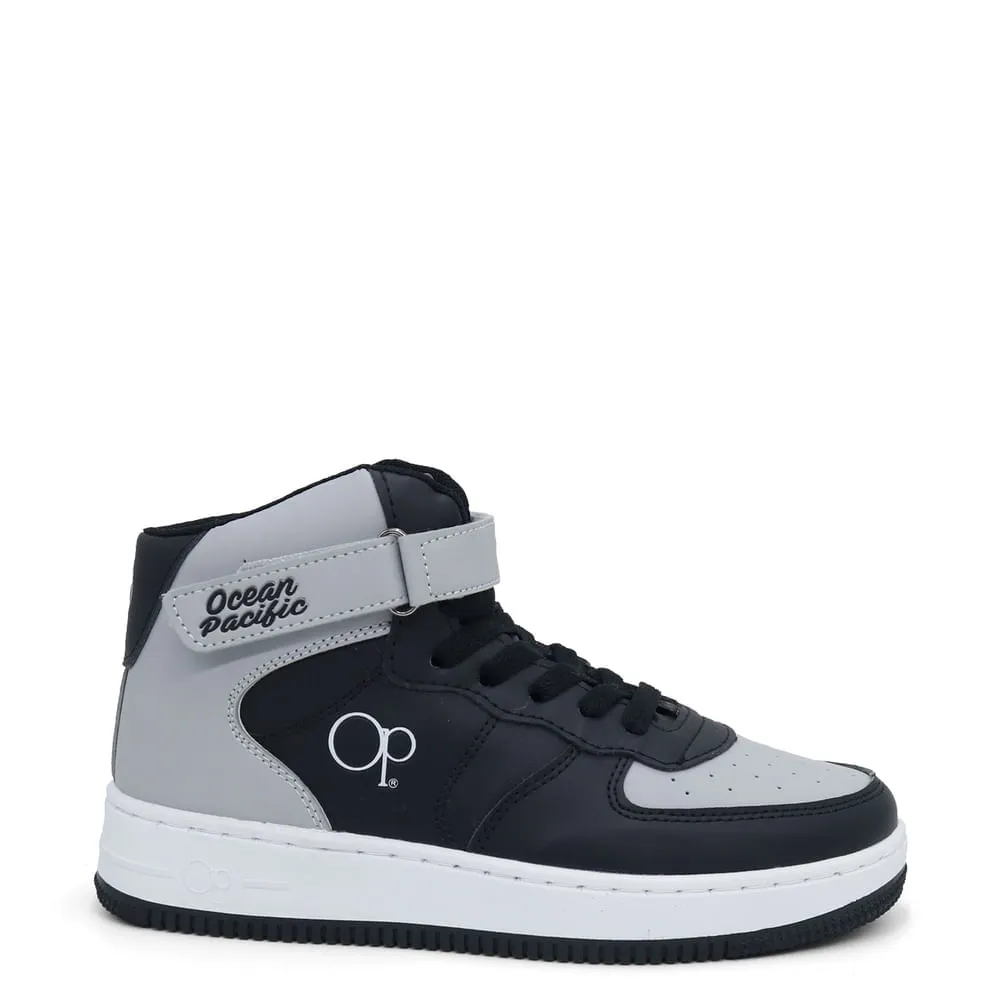 ZAPATILLAS URBANAS PARA NIñO OCEAN PACIFIC FITEKJ NEGRO