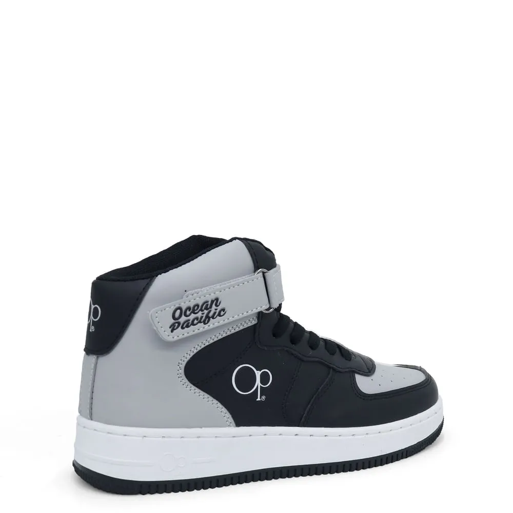 ZAPATILLAS URBANAS PARA NIñO OCEAN PACIFIC FITEKJ NEGRO
