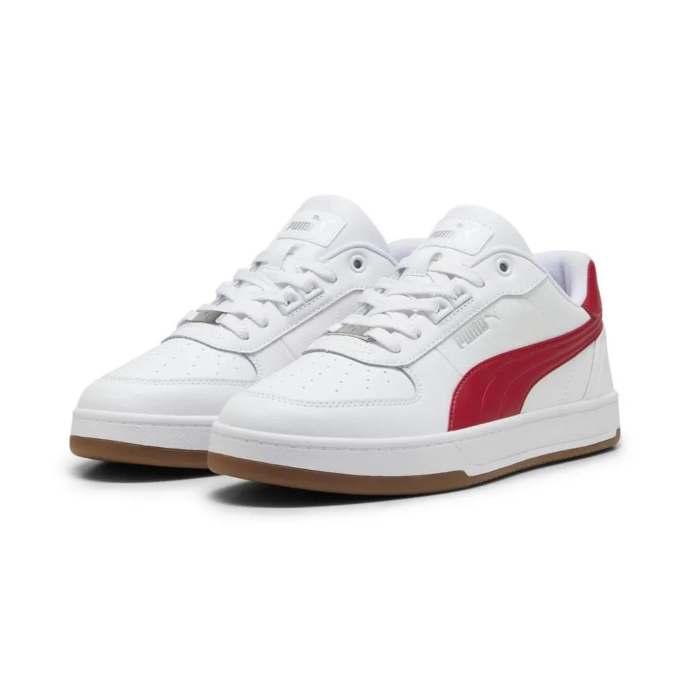 Zapatillas Urbanas Puma Para Hombre 395016 05 Puma Caven 2.0 Lux blanco