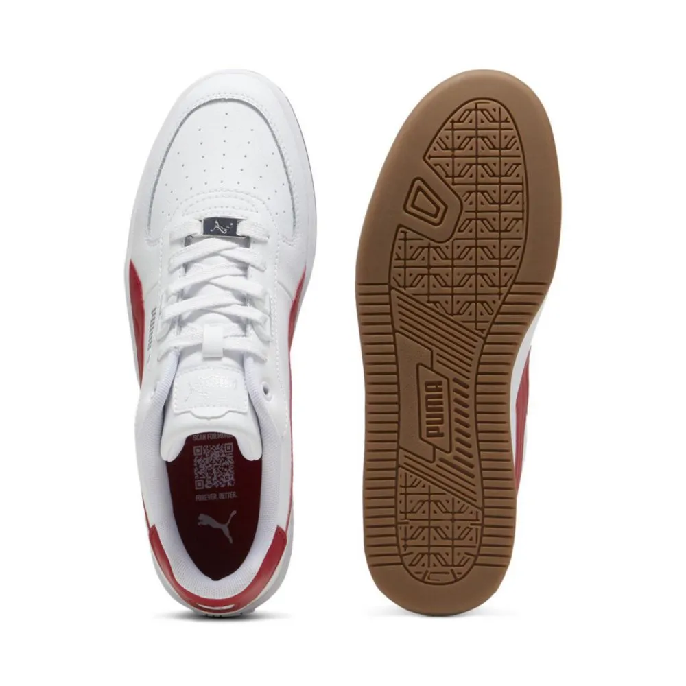 Zapatillas Urbanas Puma Para Hombre 395016 05 Puma Caven 2.0 Lux blanco