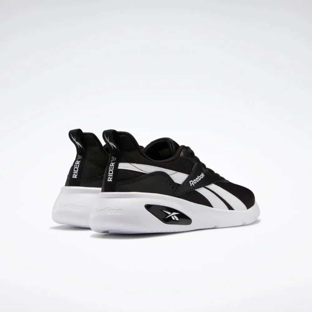 Zapatillas Urbanas Reebok Para Hombre 100010130 Reebok Rider V Negro