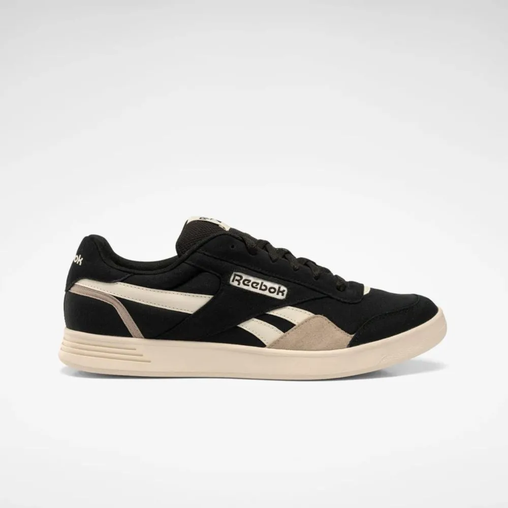 Zapatillas Urbanas Reebok Para Hombre 100074348 Court Advance Cnvs Negro