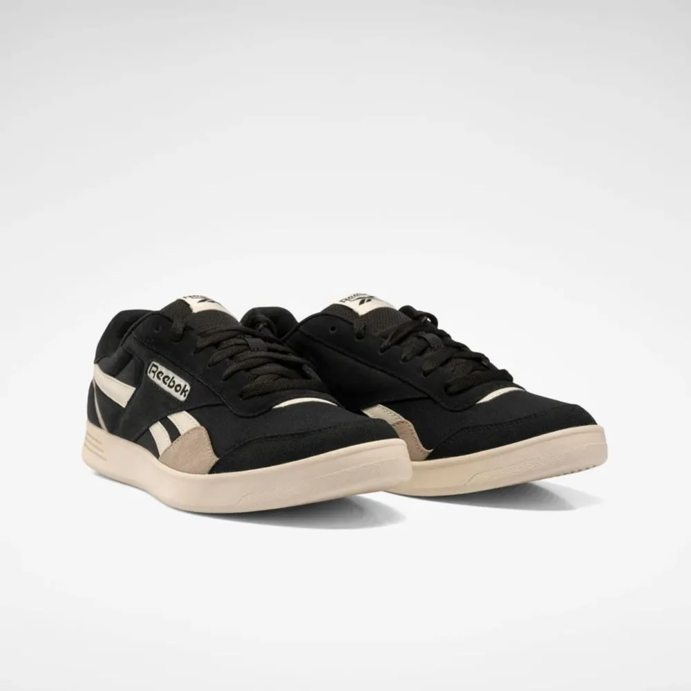 Zapatillas Urbanas Reebok Para Hombre 100074348 Court Advance Cnvs Negro