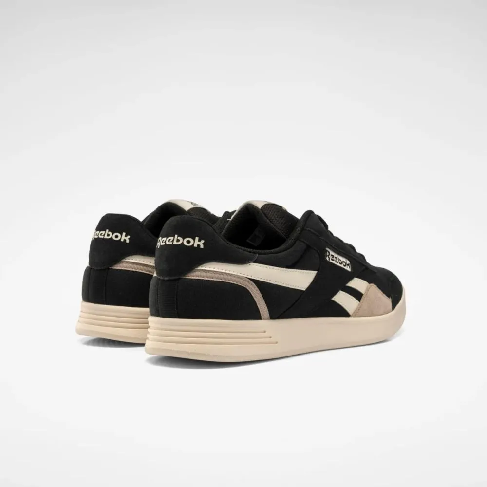 Zapatillas Urbanas Reebok Para Hombre 100074348 Court Advance Cnvs Negro
