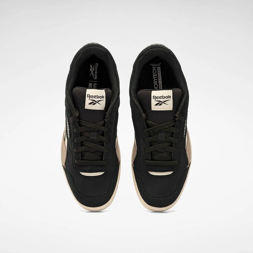 Zapatillas Urbanas Reebok Para Hombre 100074348 Court Advance Cnvs Negro