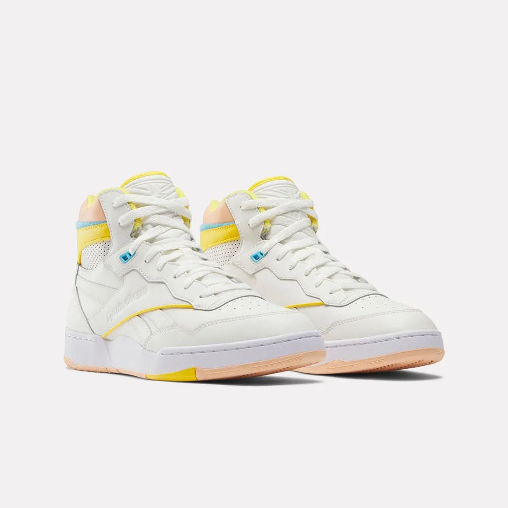 Zapatillas Urbanas Reebok Para Hombre 100074754 Bb 4000 Ii Mid Blanco