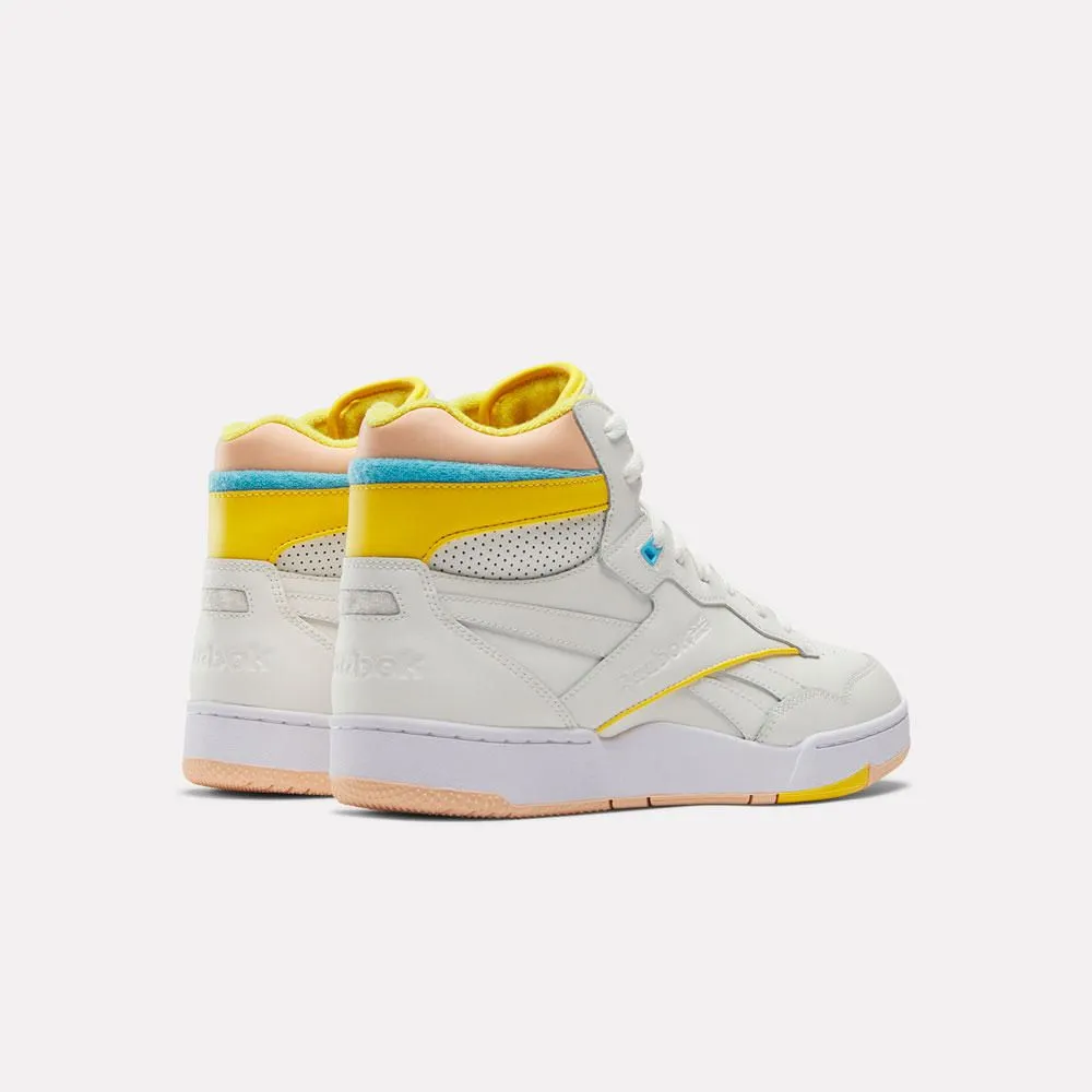 Zapatillas Urbanas Reebok Para Hombre 100074754 Bb 4000 Ii Mid Blanco