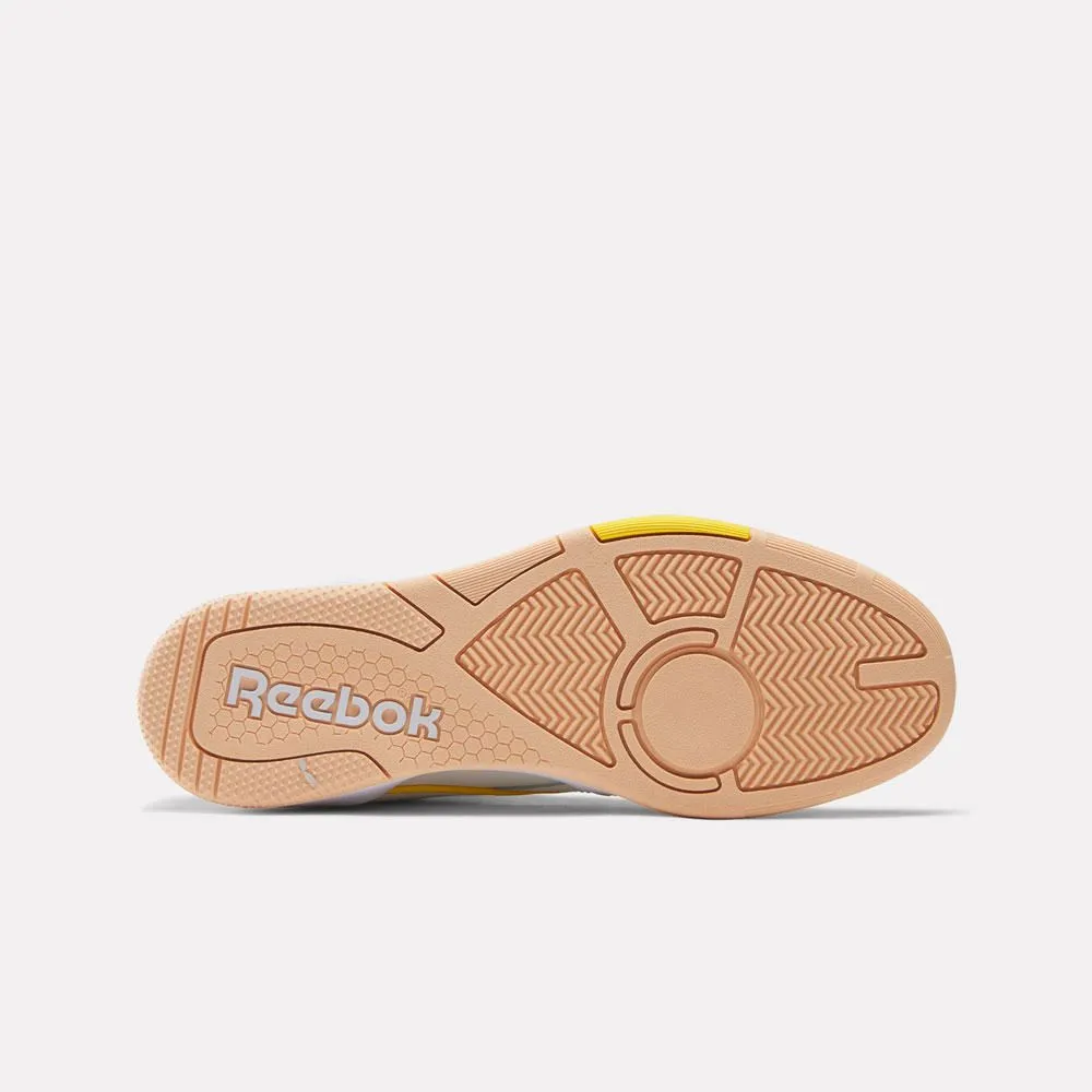 Zapatillas Urbanas Reebok Para Hombre 100074754 Bb 4000 Ii Mid Blanco