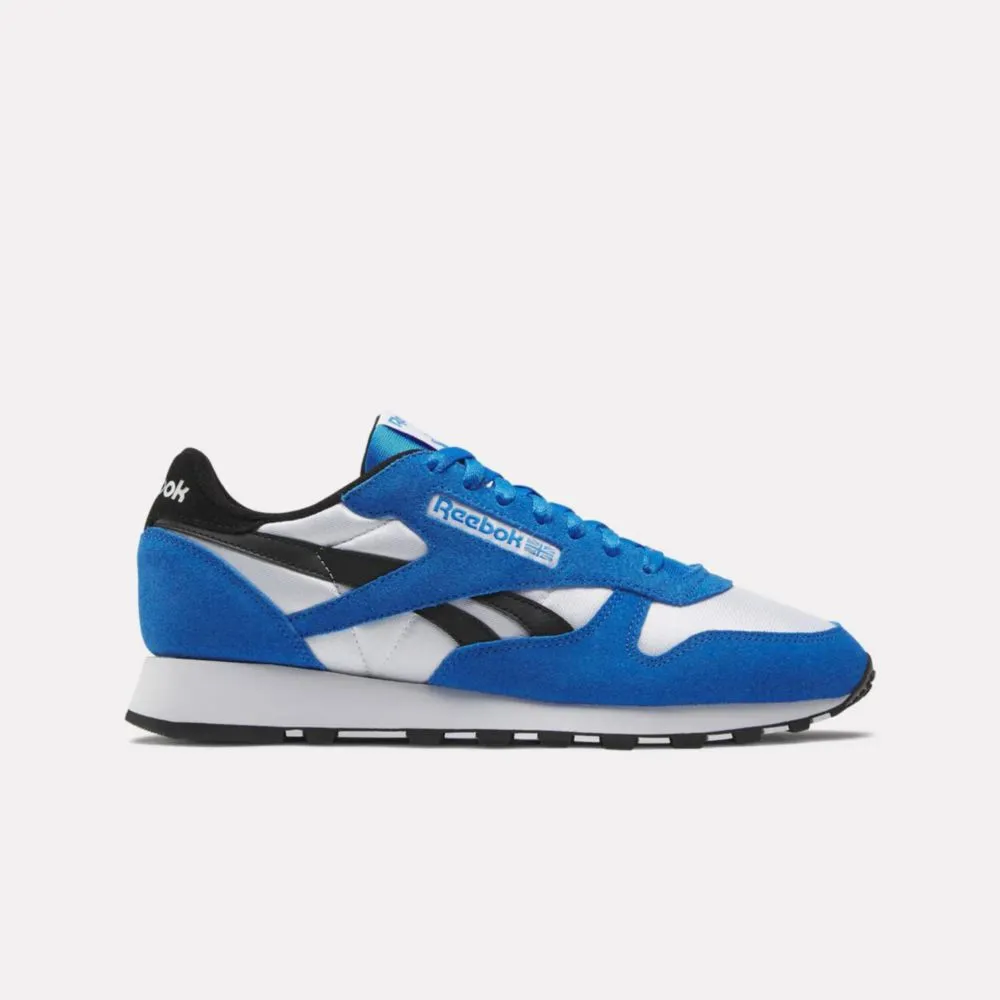 Zapatillas Urbanas Reebok Para Hombre 100075297 Classic Leather Azul
