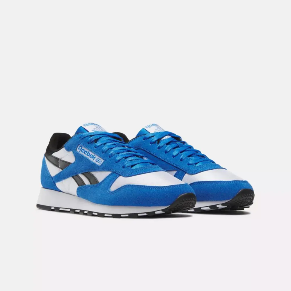 Zapatillas Urbanas Reebok Para Hombre 100075297 Classic Leather Azul
