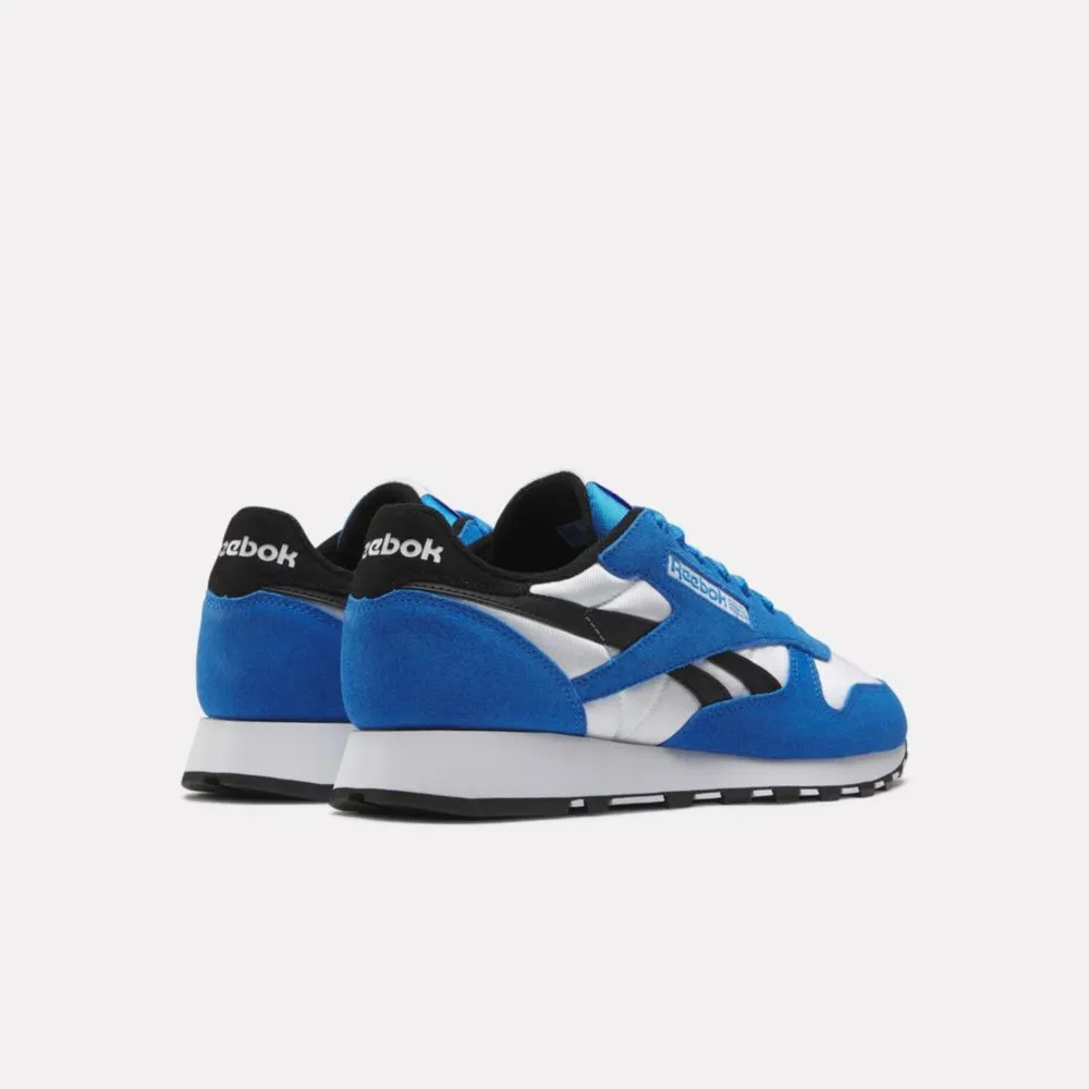 Zapatillas Urbanas Reebok Para Hombre 100075297 Classic Leather Azul