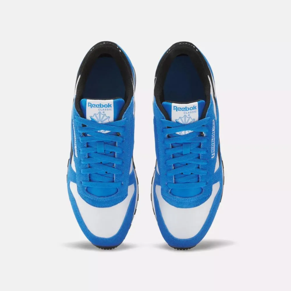 Zapatillas Urbanas Reebok Para Hombre 100075297 Classic Leather Azul