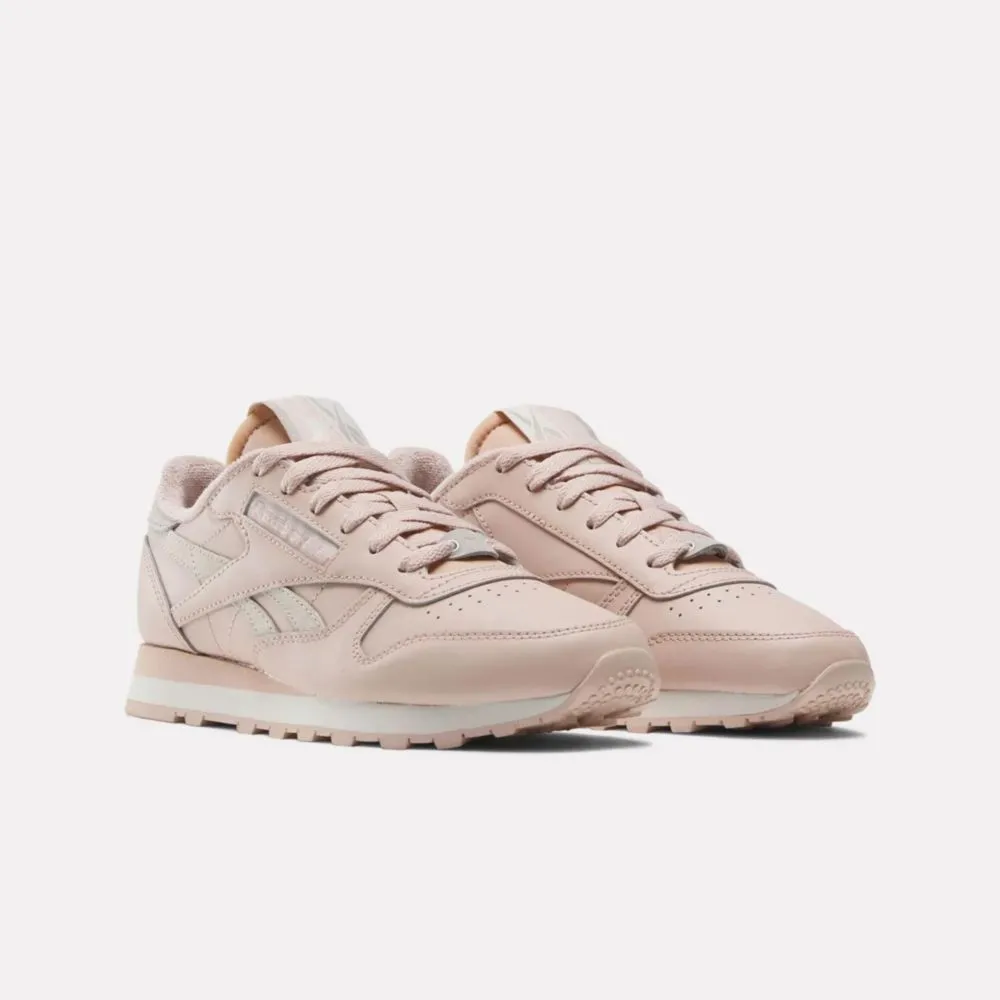 Zapatillas Urbanas Reebok Para Mujer 100074361 Classic Leather Rosado