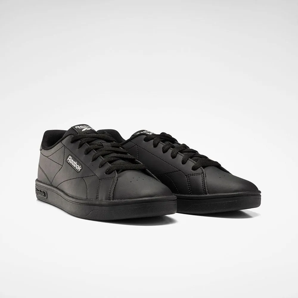 Zapatillas Urbanas Reebok Para Mujer 100074382 Court Clean Negro