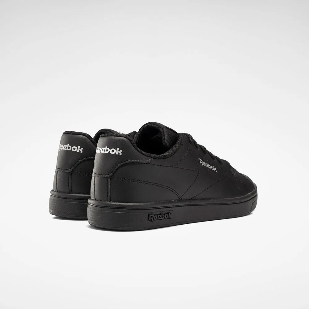 Zapatillas Urbanas Reebok Para Mujer 100074382 Court Clean Negro