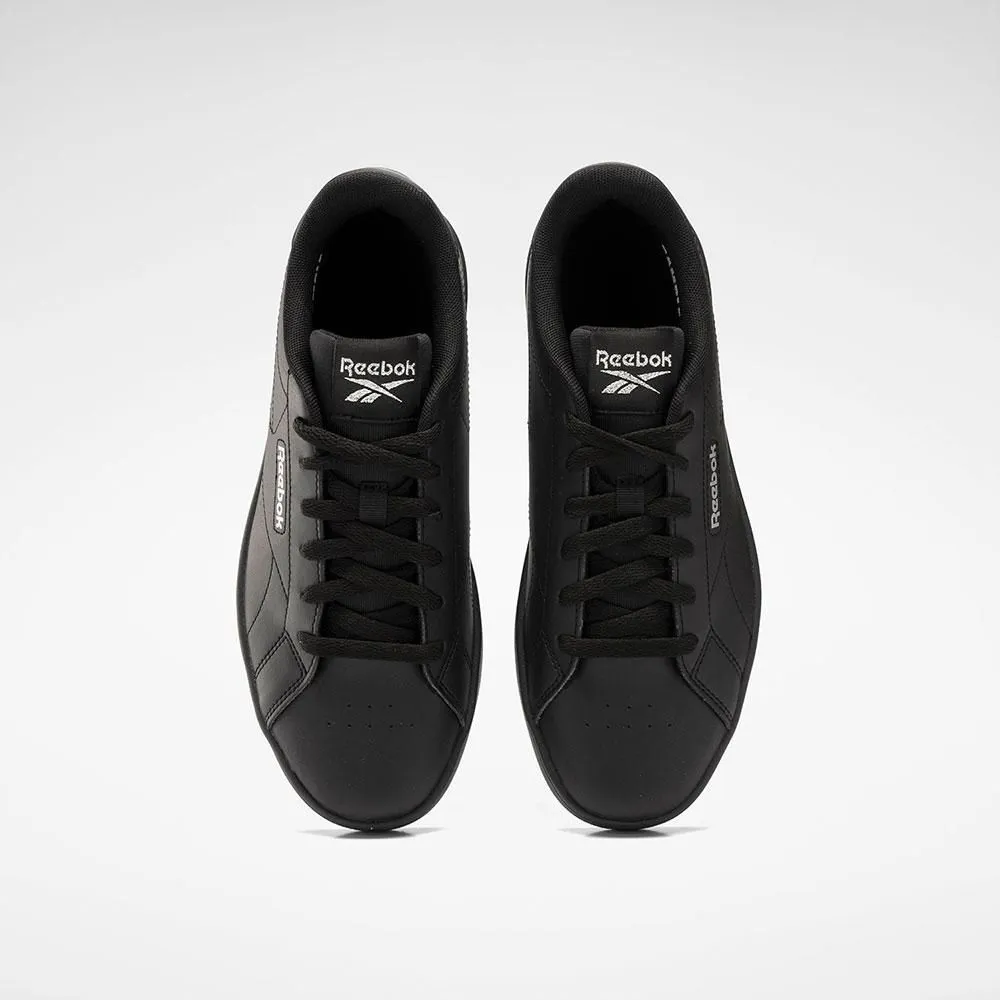 Zapatillas Urbanas Reebok Para Mujer 100074382 Court Clean Negro