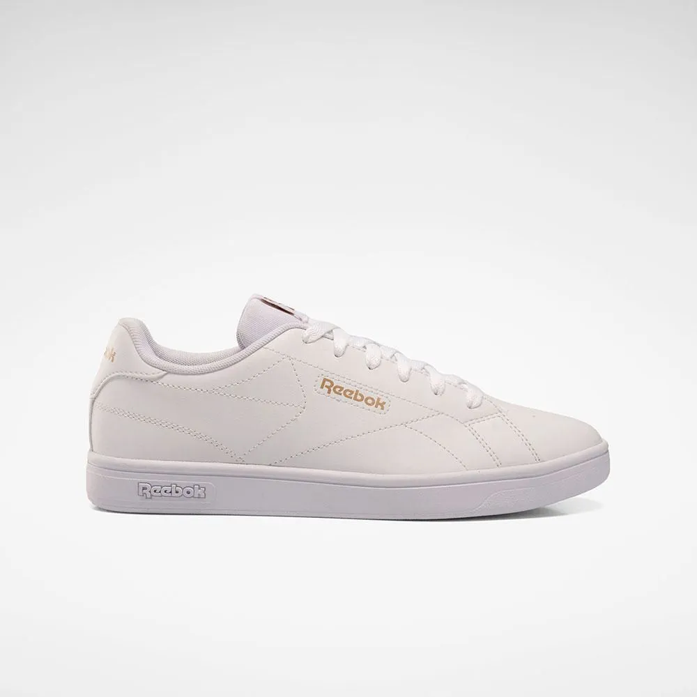 Zapatillas Urbanas Reebok Para Mujer 100074383 Court Clean Web Blanco