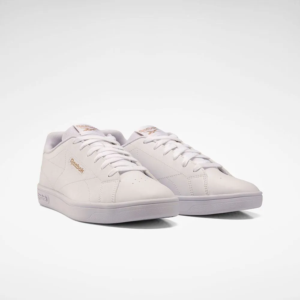Zapatillas Urbanas Reebok Para Mujer 100074383 Court Clean Web Blanco