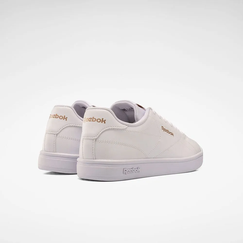 Zapatillas Urbanas Reebok Para Mujer 100074383 Court Clean Web Blanco