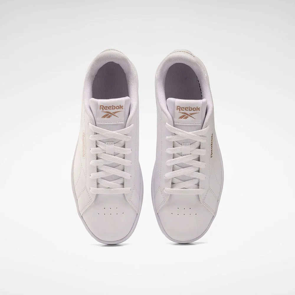 Zapatillas Urbanas Reebok Para Mujer 100074383 Court Clean Web Blanco