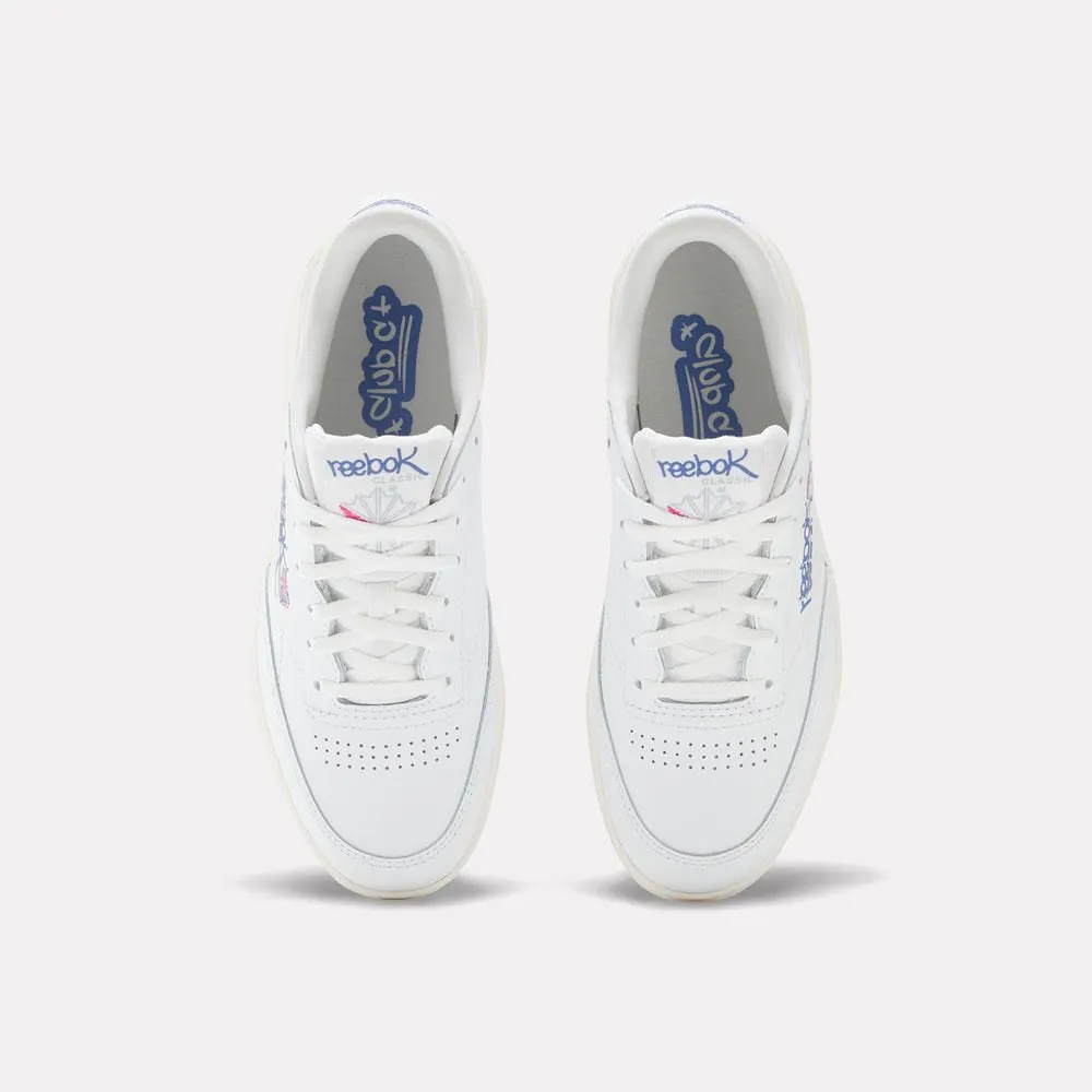 Zapatillas Urbanas Reebok Para Mujer 100074478 Club C Double Blanco
